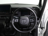 運転しやすいハンドルです。