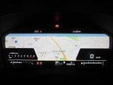 メーター内にナビ地図を表示することも可能です!