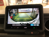 【バックカメラ】駐車時に安心のバックカメラが装備されています!