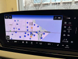 ●MMIナビゲーション『高解像度カラーディスプレイに、Bluetooth(R)接続によるハンズフリー通話機能を搭載しています。』