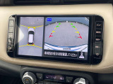 まるで上から見下ろしたように確認が出来るアラウンドビューモニターが装備されております!