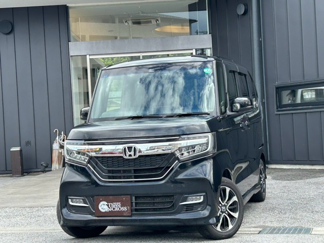 N-BOXカスタム G L ホンダセンシング 自社 ローン&自社リース取扱店 可決率90パ