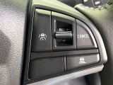 【アダプティブクルーズコントロール】高速道路での長距離走行が楽に!!自動で速度を保つクルーズコントロールが、衝突軽減システムと連携し、前方の車両を感知して車間を保つように速度調節してくれます!!