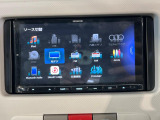 【ナビゲーション】各種オーディオ再生機能も充実しており、お車の運転がさらに楽しくなります!!