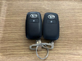 【スマートキー】 スマートキーを携帯していれば、ドアハンドルのボタンを押すだけでロックの解除ができます。