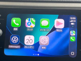 ●アップルカープレイの接続可能です。