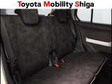 広く開放的な居住スペース。シートクッションの座り心地もいっそう快適です。