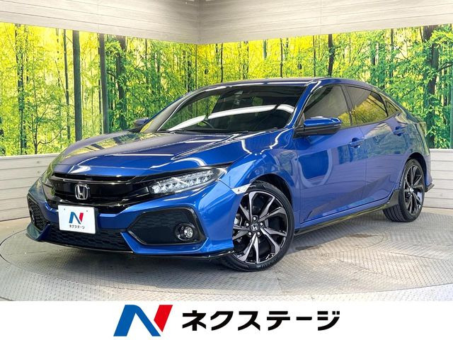 シビック ハッチバック ホンダセンシング