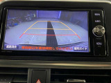 バックモニターで、後方確認しながら安心して駐車することができます。車庫入れが苦手な方にも安心です。※カメラが映し出す範囲は限られています。必ず車両周辺の安全を直接確認してください