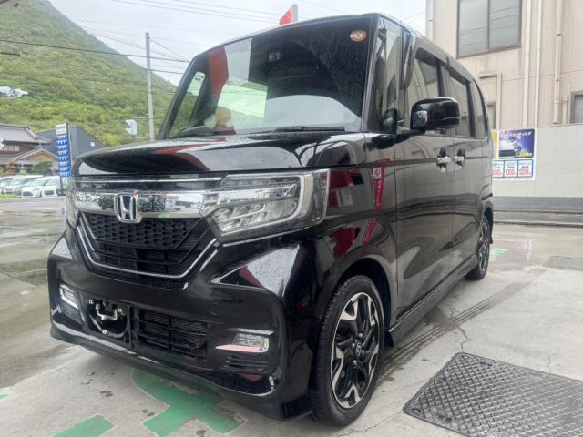 N-BOXカスタム  G Lターボ ホンダセンシング