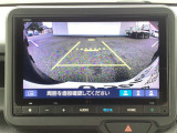 ☆バック時に後方がリアルタイム映像で確認☆駐車時や夜間のバック時に大活躍です☆