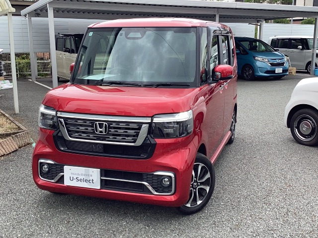 N-BOXカスタム コーディネートスタイル モノトーン