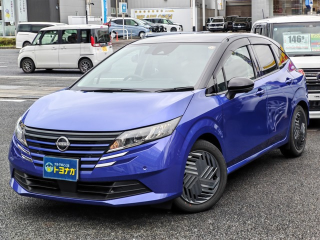 ノート 1.2 X 純正9インチフルセグナビ