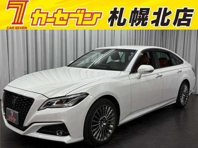 クラウン ハイブリッド 2.5 G Four 4WD