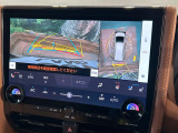 【パノラミックビューモニター】専用のカメラにより、上から見下ろしたような視点で360度クルマの周囲を確認することができます☆死角部分も確認しやすく、狭い場所での切り返しや駐車もスムーズに行えます。