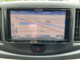 carrozzeriaのメモリーナビです。TVやCDプレイヤー付きです。