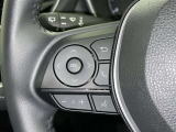 ステアリングスイッチ装備!運転しながら手元でオーディオの操作などができます。