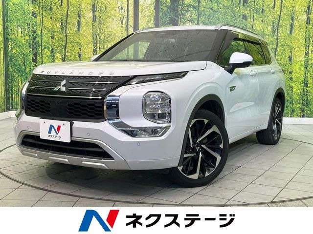 アウトランダー PHEV 2.4 P 4WD