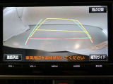 バックモニター搭載で後方を確認しながら安心して駐車する事ができます!