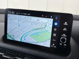 ホンダ純正ナビ付き!独自のインターナビ搭載により、リアルタイムの交通渋滞情報だけでなく、お出掛け先の天気や様々な情報も取得できドライブをよりお愉しみ頂けます!♪