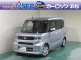 ダイハツの人気車、タント!広い室内空間が魅力です☆