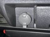 シガーソケット用の充電器が使用可能です!