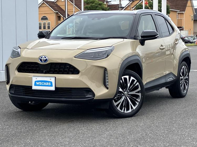 ヤリスクロス 1.5 ハイブリッド Z E-Four 4WD 