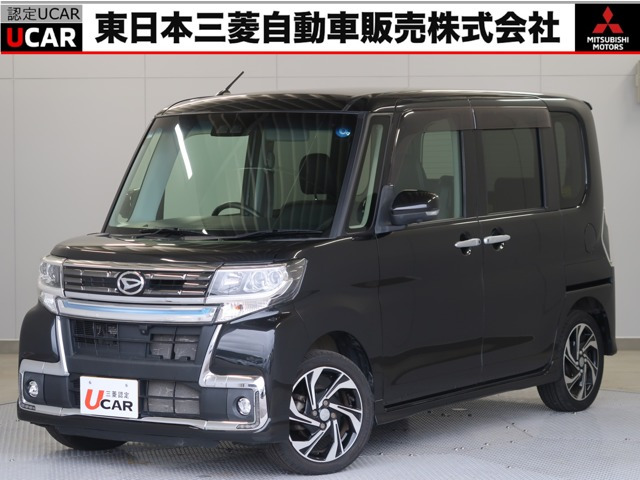 タントカスタム X トップエディション SAIII 4WD