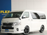 【厳選仕入中古車】ハイエースワゴン ガソリン2WD パールホワイト 高年式低走行&大画面ナビBIG-X搭載の1台☆☆