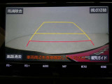 バックモニターがついていますので、バックでの駐車が苦手な方でも大丈夫です 実際のバック駐車は目視確認と合わせてお使い下さい