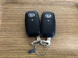 【スマートキー】 スマートキーを携帯していれば、ドアハンドルのボタンを押すだけでロックの解除ができます。