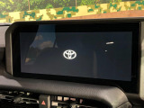 【12.3インチディスプレイオーディオ】スマートフォンと連携が可能な大画面ディスプレイオーディオです。スマートフォンのナビ機能を使用したり、Bluetooth接続で音楽もお楽しみいただけます!