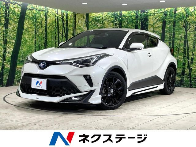 C-HR 1.2 G-T モード ネロ セーフティ プラス