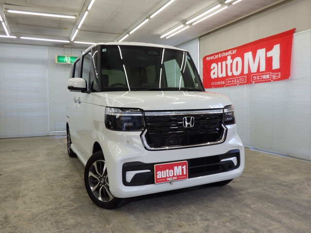 N-BOXカスタム カスタム 660 4WD