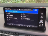 ナビ機能だけでなく、フルセグ、Bluetoothなどのオーディオ機能がついています!