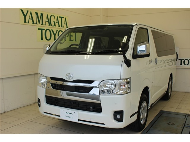 ハイエースバン 2.8 スーパーGL ロング ディーゼル 4WD 