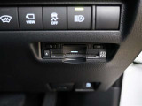 ETC車載器付きです。高速道路の料金所もスムーズに通過できます。