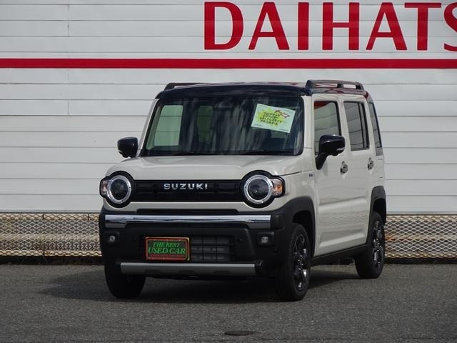 ハスラー タフワイルド 4WD