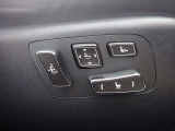 運転席パワーシート!