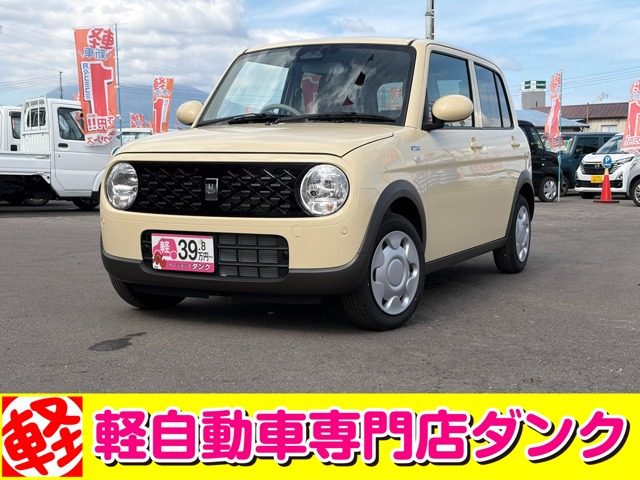 アルトラパン ハイブリッド G 4WD 
