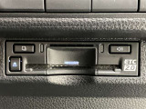高速道路をスイスイッと通過の『ETC』付き!ETCカードをお持ちでない方は、トヨタETCカードもありますのでお気軽にご相談下さい。