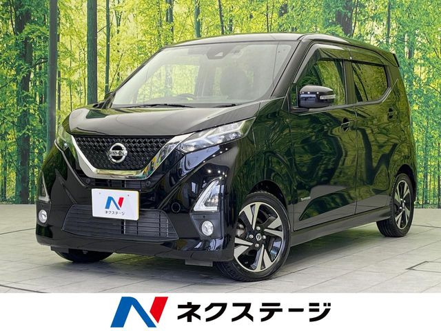 デイズ ハイウェイスター Gターボ プロパイロットエディション
