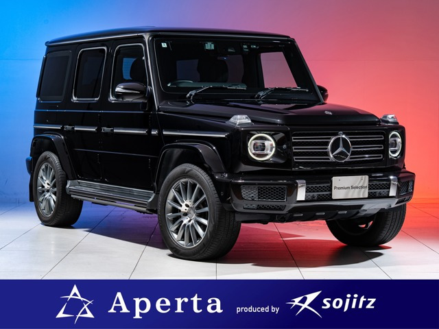 Gクラス G350d AMGライン 4WD 保証付 電装サイドステップ
