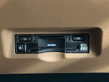 高速道路をスイスイッと通過の『ETC』付き!ETCカードをお持ちでない方は、トヨタETCカードもございますので、ご相談下さいね☆