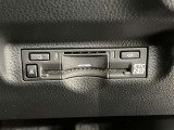 高速道路をスイスイッと通過の『ETC』付き!ETCカードをお持ちでない方は、トヨタETCカードもございますので、ご相談下さいね☆