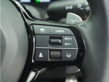 ◆アダプティブクルーズコントロール◆予め設定した車速内でクルマが自動的に加減速。前走車との適切な車間距離を維持しながら追従走行します。【LKAS】車線維持支援システムでステアリング操作を支援。