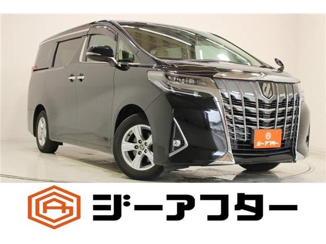アルファード 2.5 X ワンオーナー 禁煙車 純正10インチナビ