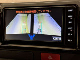 サイドモニターがあれば、見えにくい側方下部も確認可能できます。