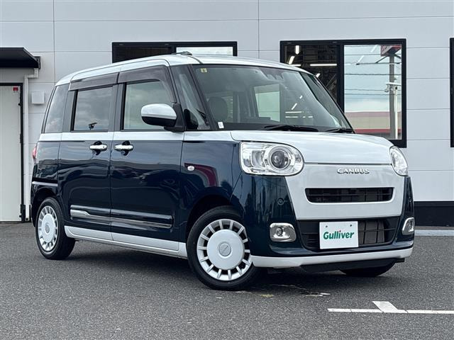 ムーヴキャンバス ストライプス G 修復歴無し
