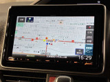 【メモリーナビ】あったら安心・便利なメモリーナビ付き♪初めて行くところや知らない町や道だってこれで安心♪